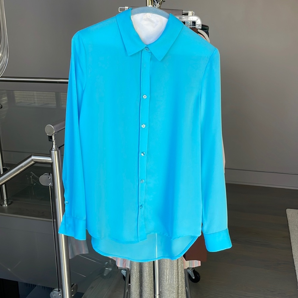 Blue blouse